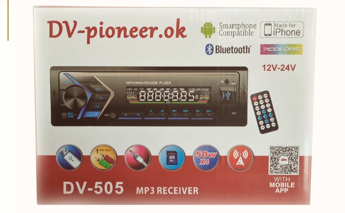 PIONEER DV-505
