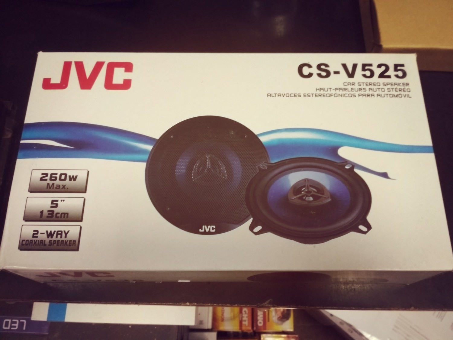 JVC CS-V525