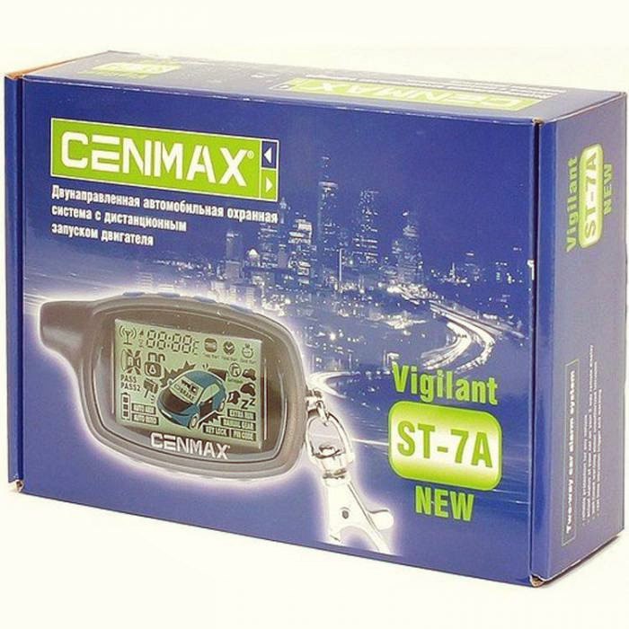 Cenmax VIGILANT ST7 A