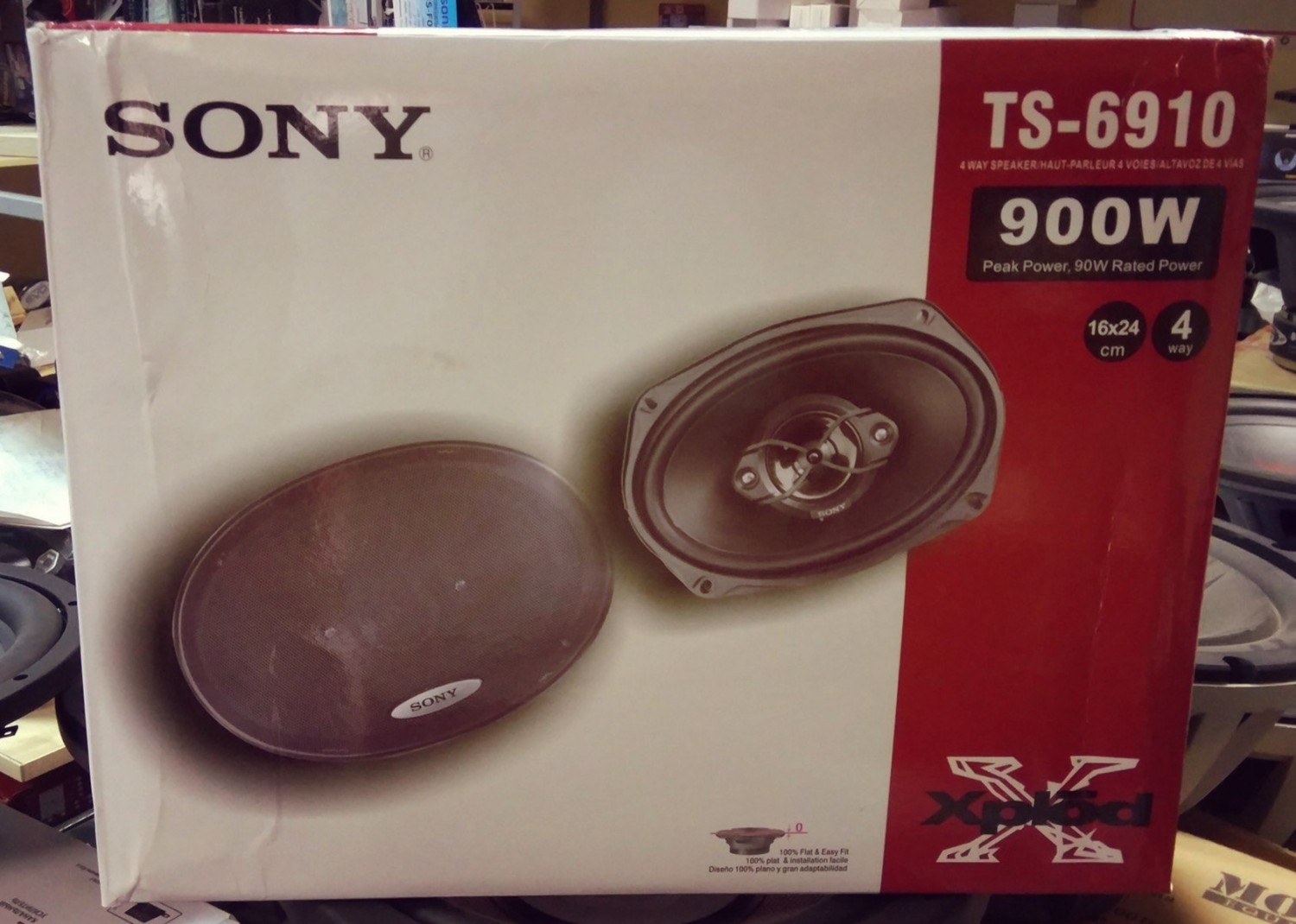 Sony TS-6910