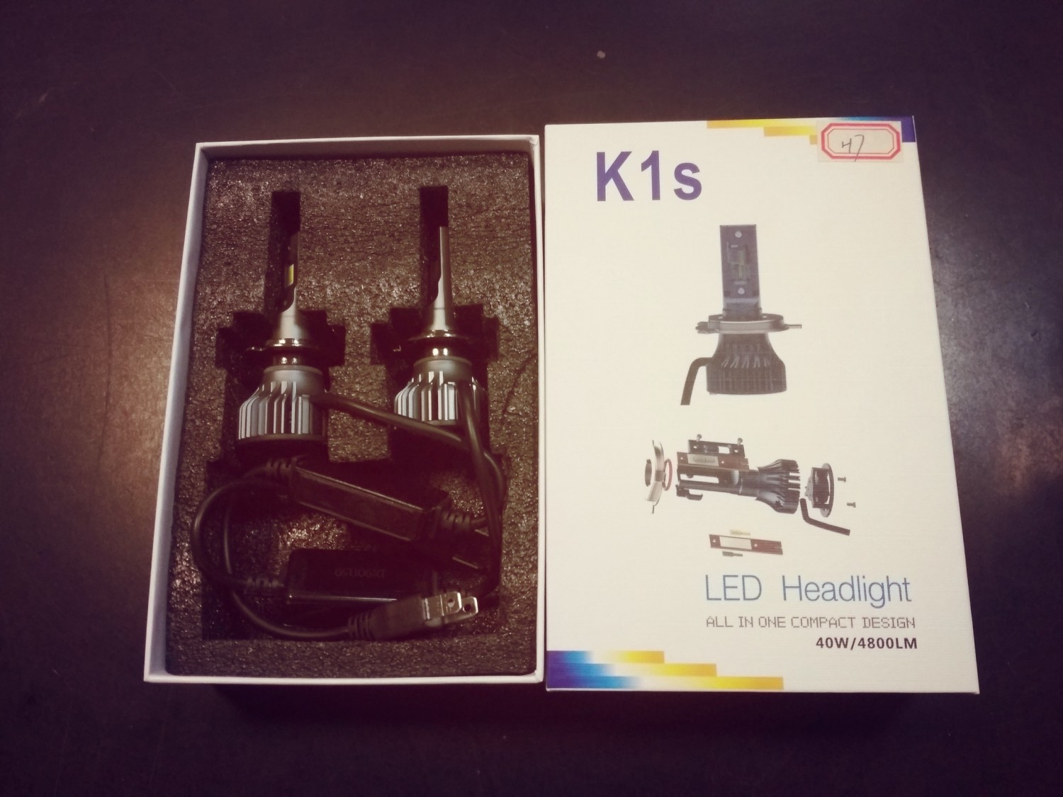 диодные лампы K1S