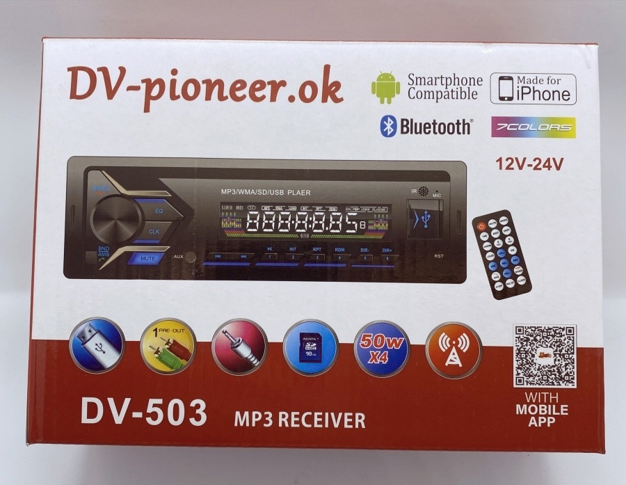 PIONEER DV-503