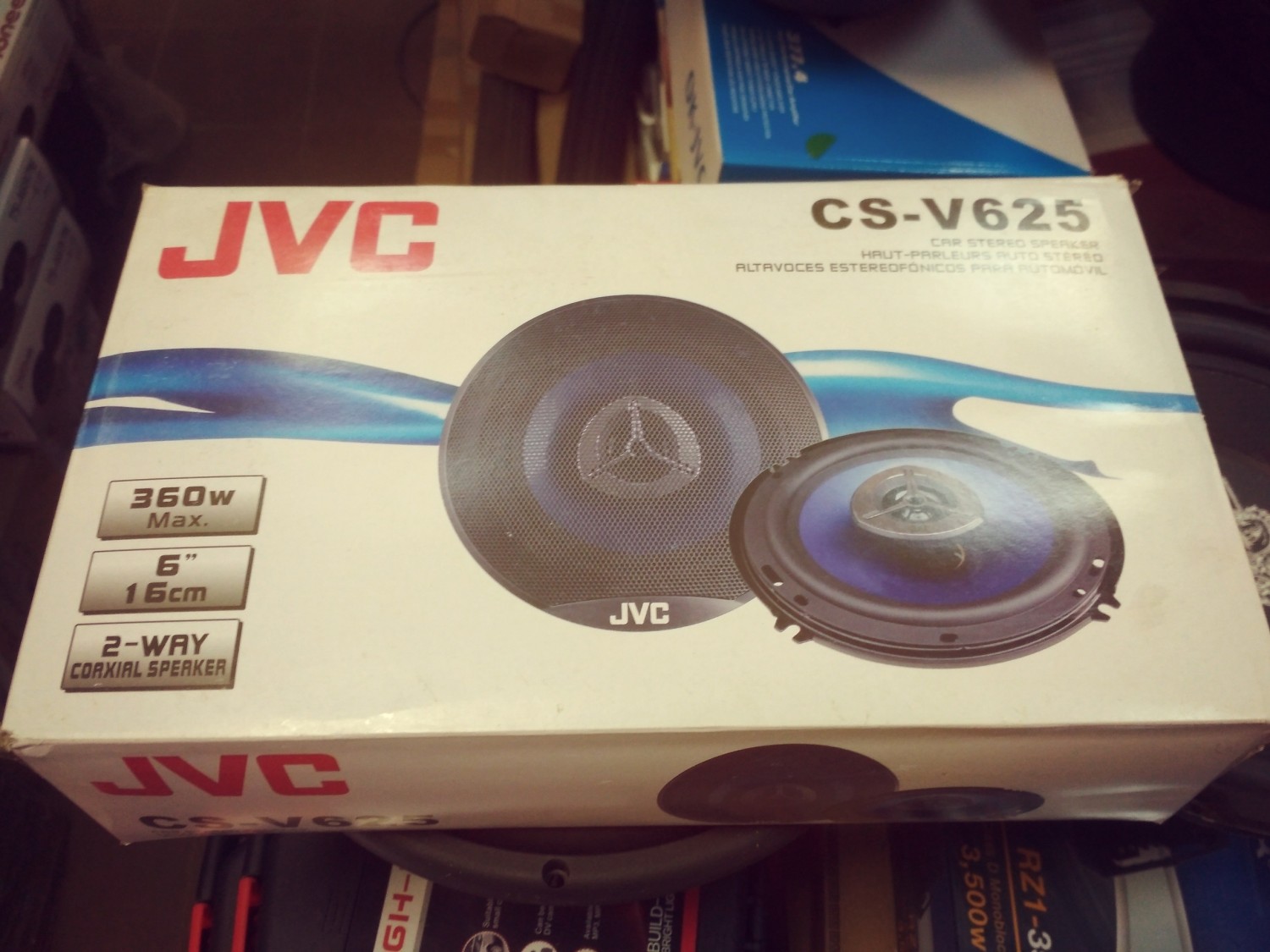 JVC CS-V625