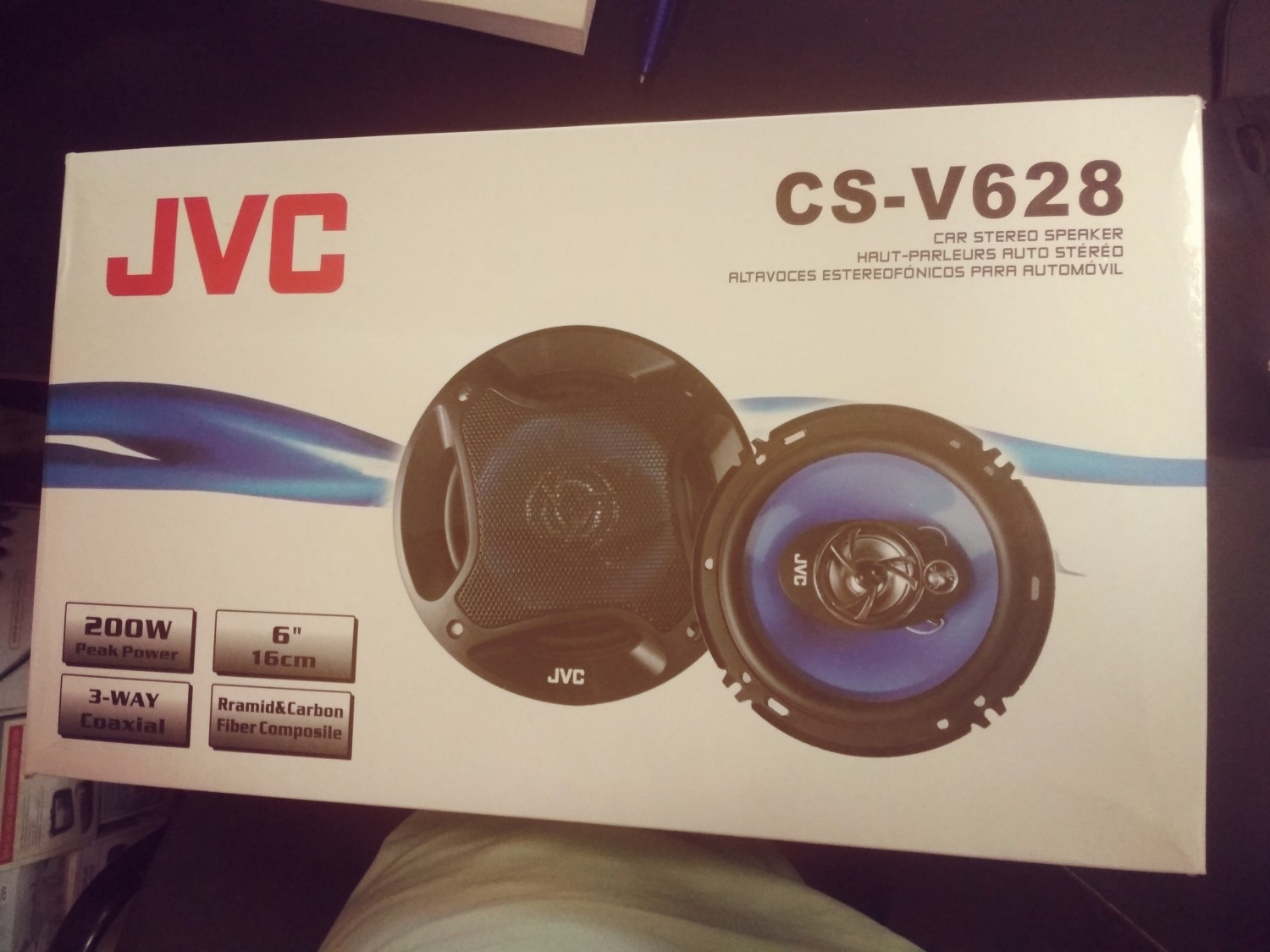JVC CS-V628