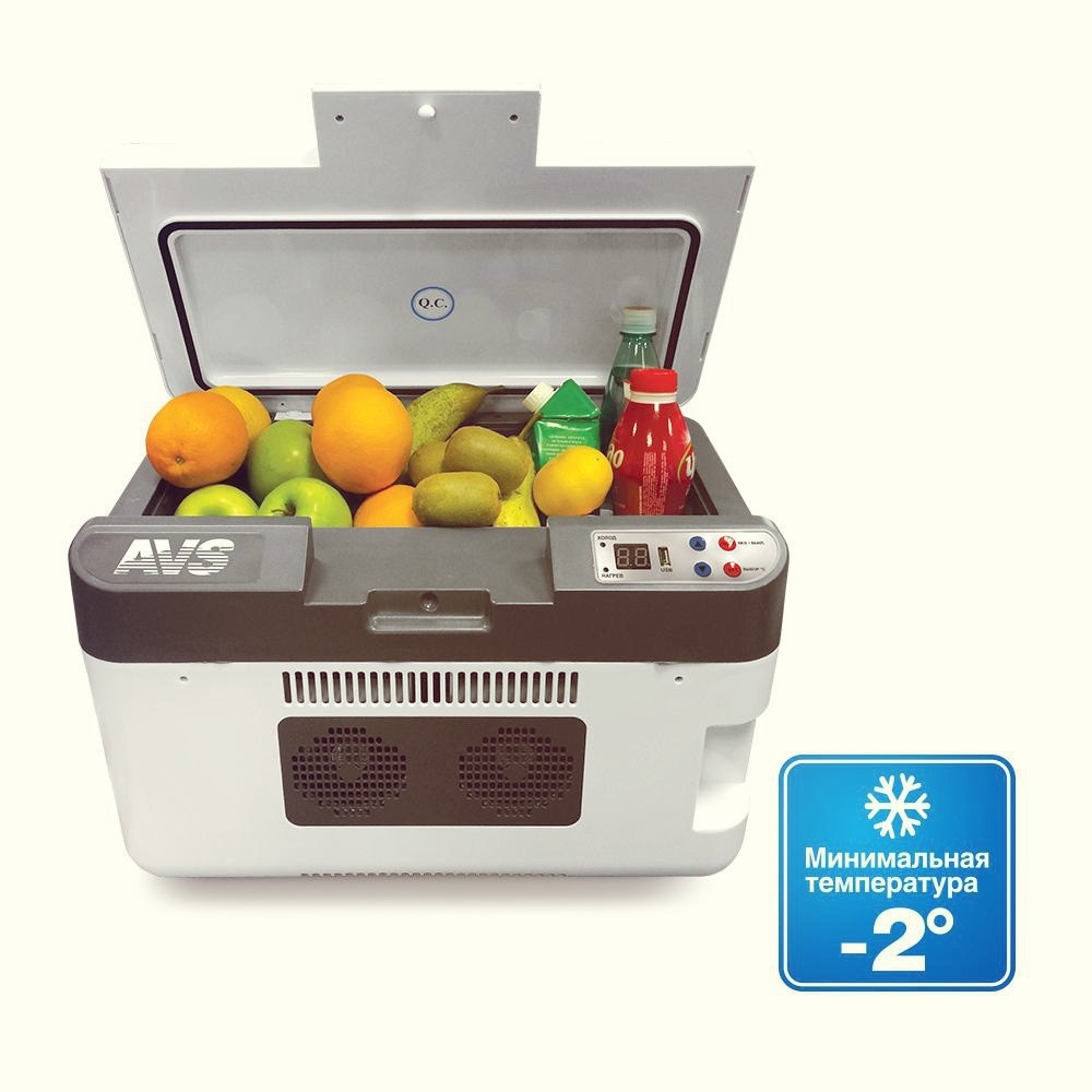 Холодильник автомобильный AVS CC-24WBC