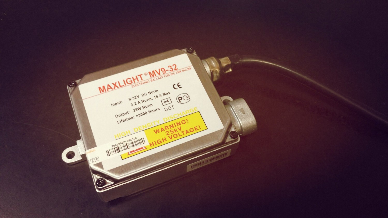 Блок розжига MAXLIGHT MV9-32 (24 вольт)