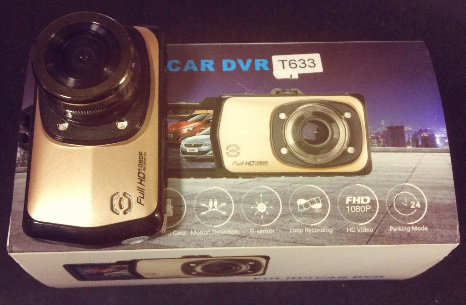 Car Camera T633