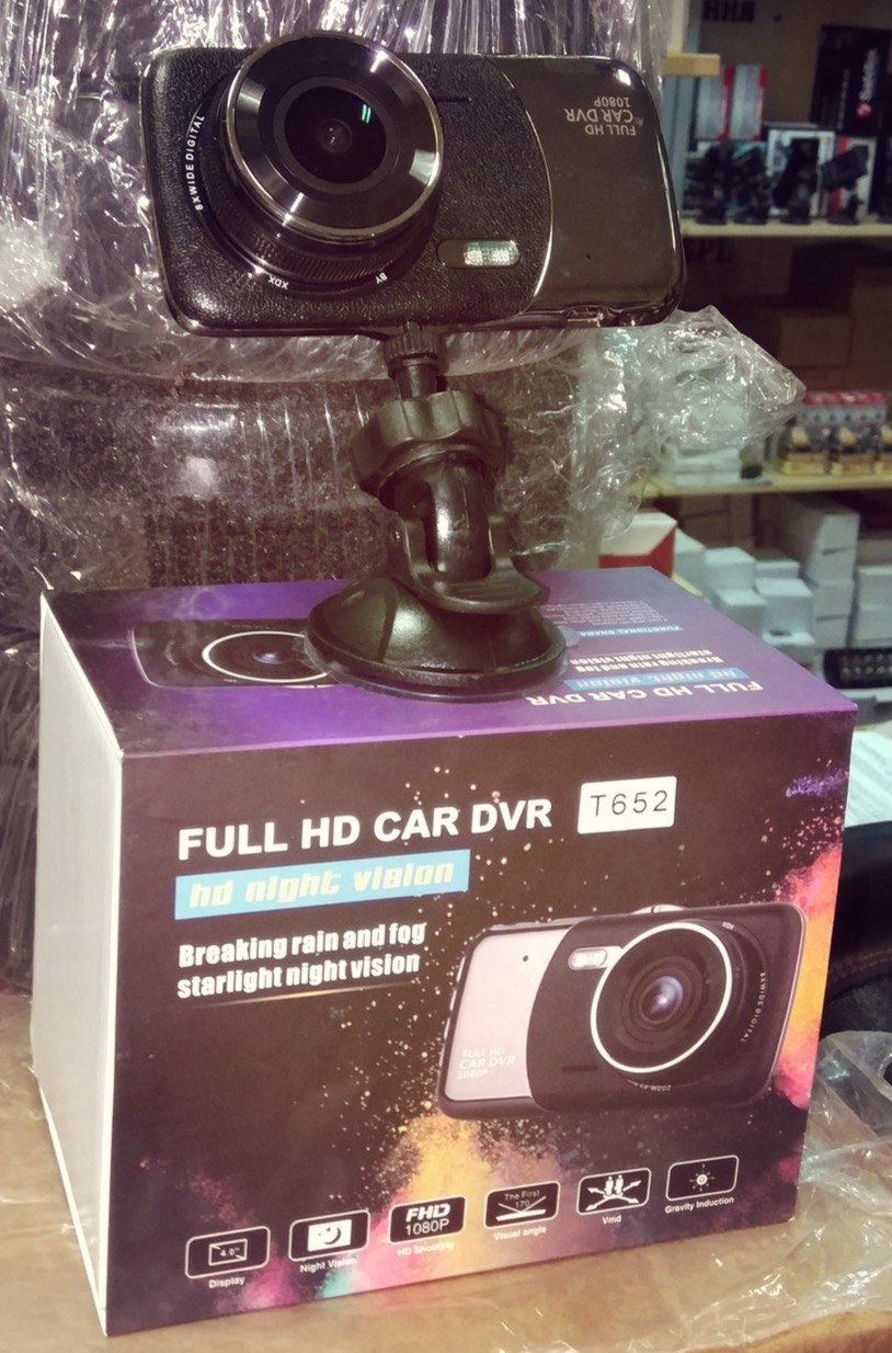 Car Camera T652 LCD4