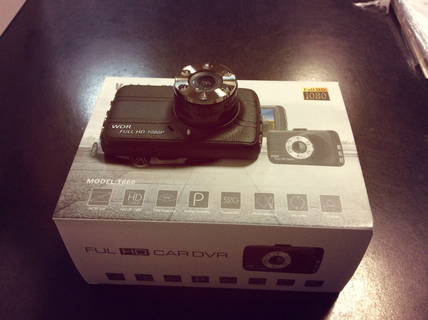 Car Camera T660