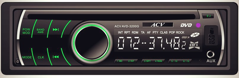 ACV AVD-3200G 