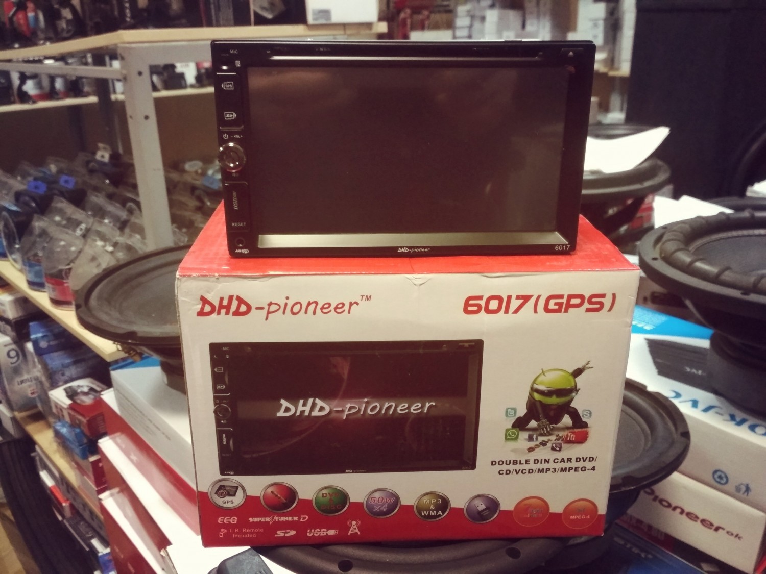 Pioneer DHD-6017 GPS